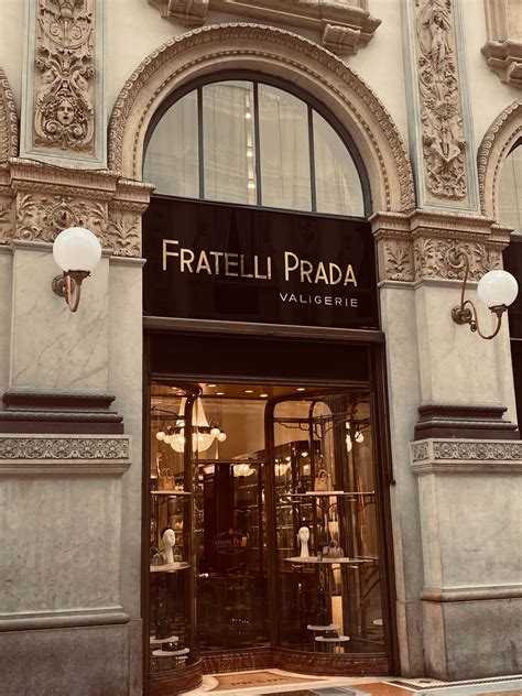 when did prada open their first store|history of prada products.